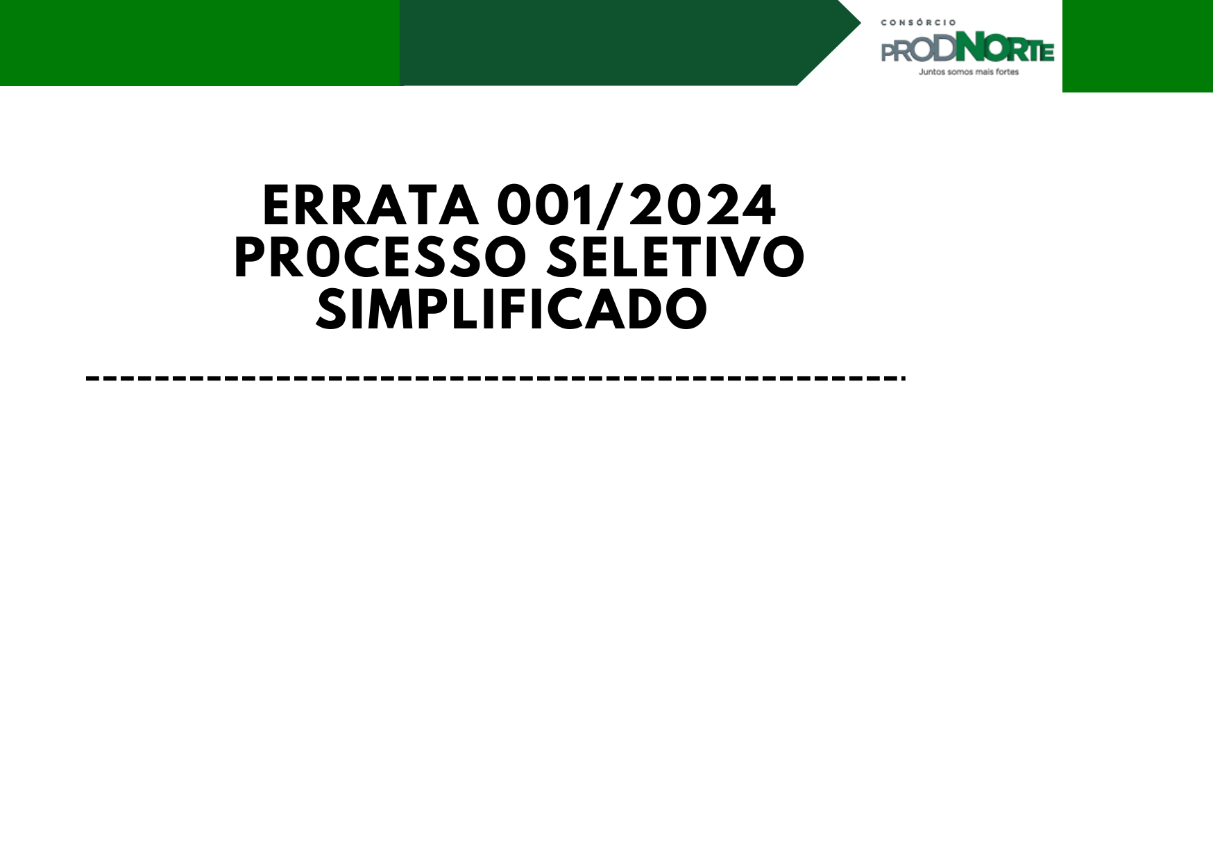 ERRATA 001/2024 - PROCESSO SELETIVO