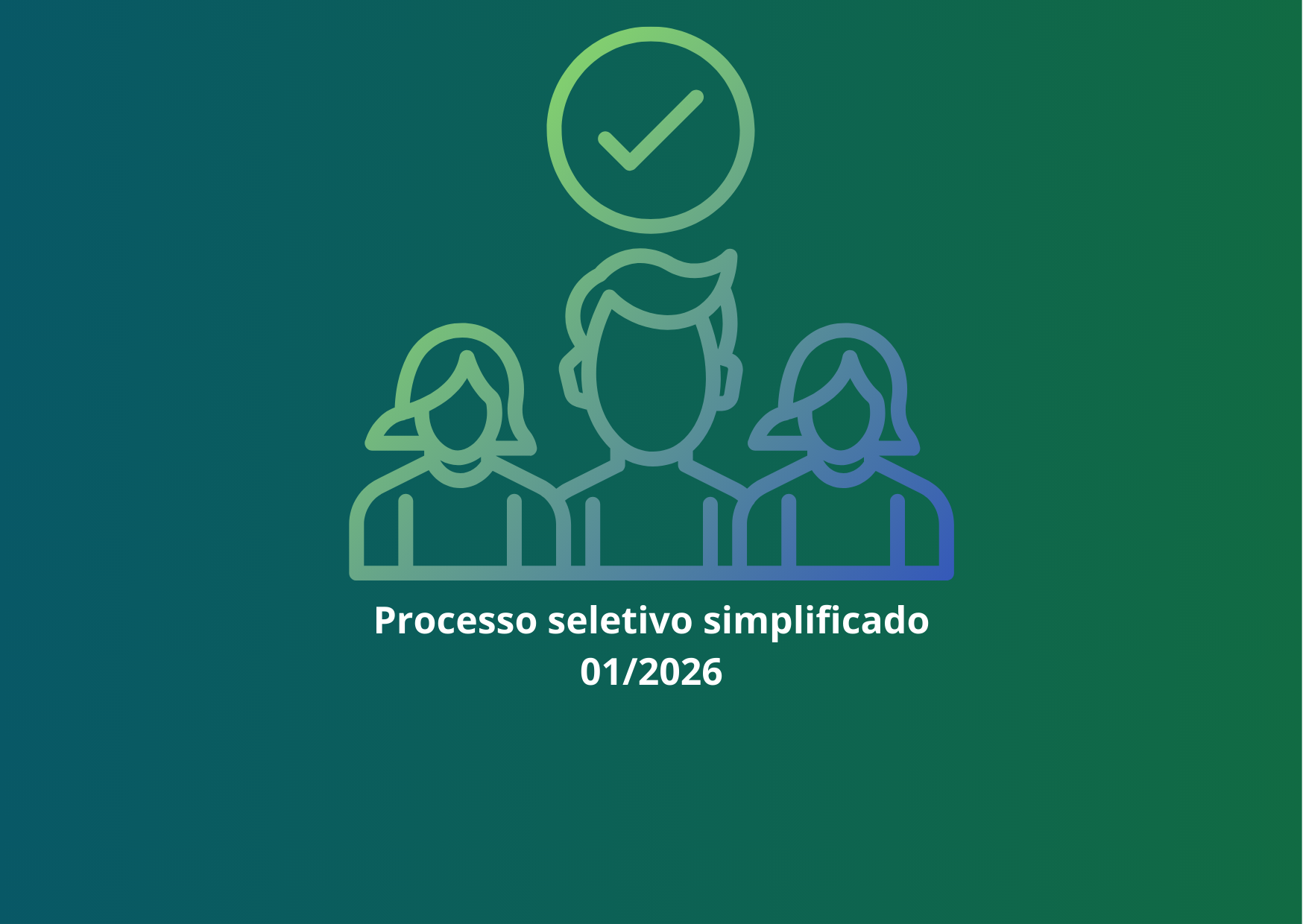 RESULTADO FINAL DE PROCESSO SELETIVO