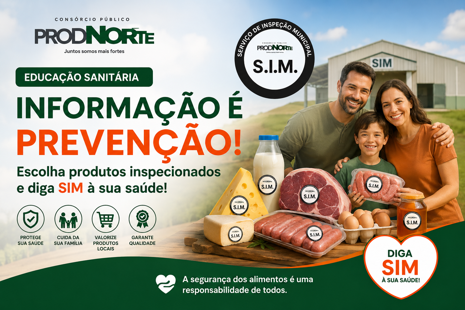Educação Sanitária: informação que protege a saúde!