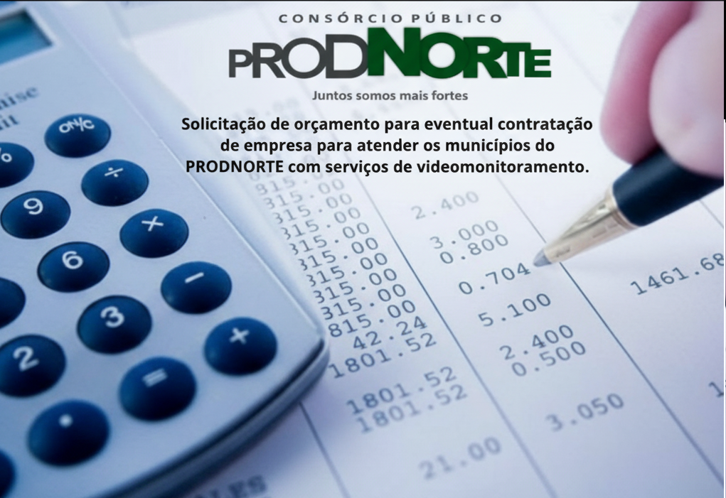 SOLICITAÇÃO DE COTAÇÃO – SISTEMA DE VIDEOMONITORAMENTO