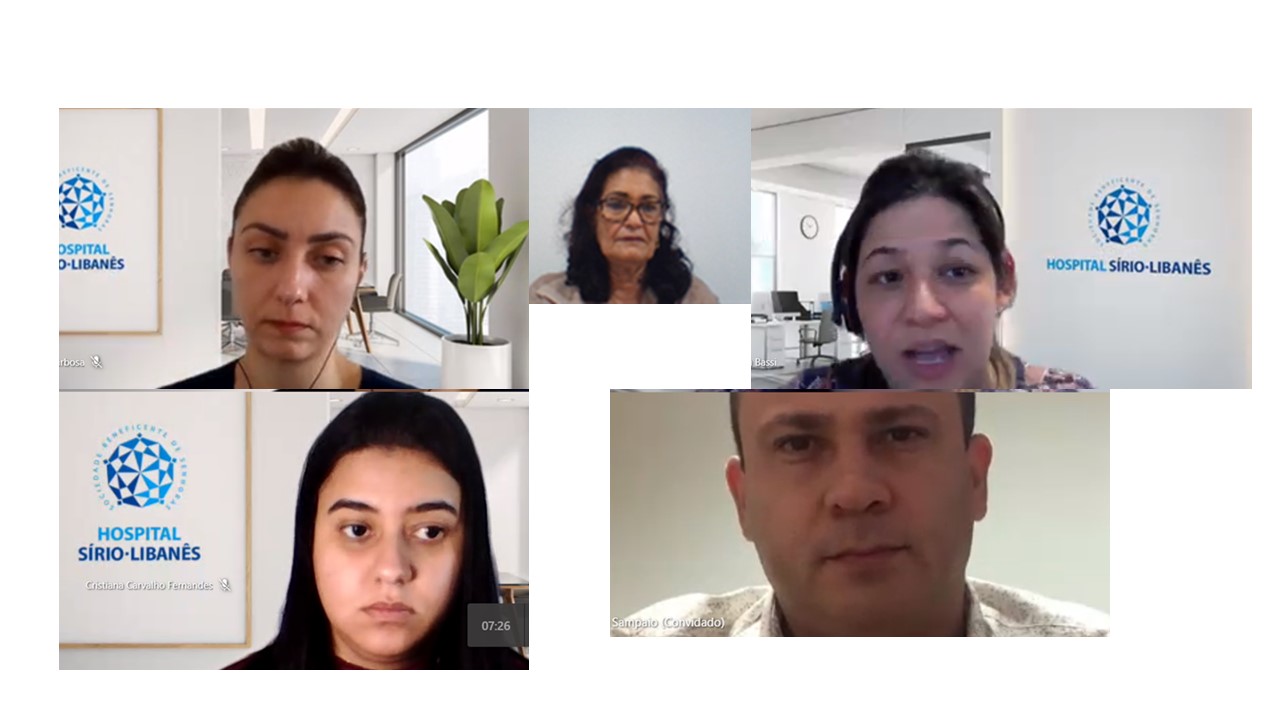 Consórcio Prodnorte tem primeira conversa com o Instituto de Ensino e Pesquisa do Hospital Sírio Libanês